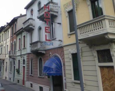 Hotel Rallye Milano Exteriör bild